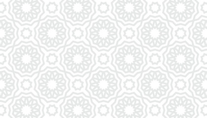 islamic background with arabic hexagonal ornament and arabian seamless geometric pattern texture use for ramadan wallpaper and eid banner