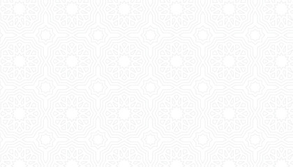 islamic background with arabic hexagonal ornament and arabian seamless geometric pattern texture use for ramadan wallpaper and eid banner