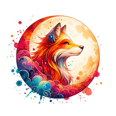 Obraz premium Lunar New Year SVG Clipart