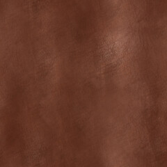 Seamless photo texture of brown leather material.