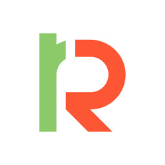 Monogram R design vector logo. Monogram initial letter mark R logo design. Monogram design vector logo. Monogram initial letter mark R logo design. Simple R monogram. Monogram R design logo