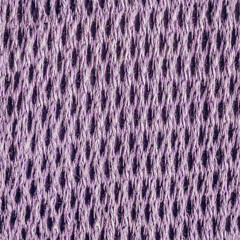 Seamless texture photo of purple lavander colored wool net sweater material.