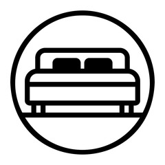 bed icon