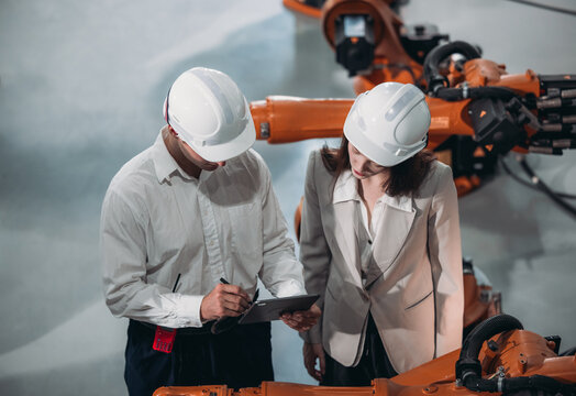 Engineering Mentorship in Robotic Warehouse Factory.
