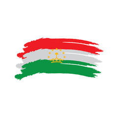 Tajikistan flag icon