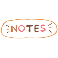 Notes