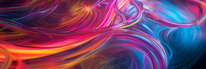 Spectrum Waves Flowing in Harmony Suitable for Creative Projects and Inspiring Visuals