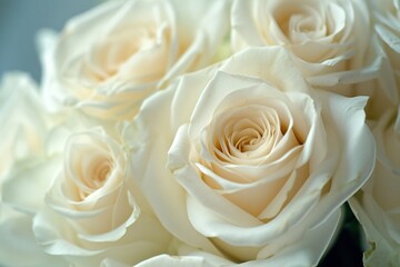  on white rose