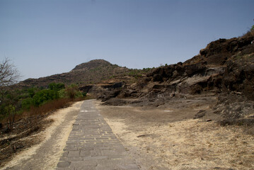 インドのエローラにて76