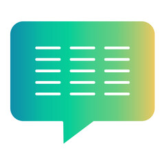 messages icon