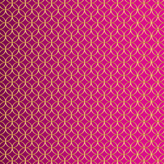 Vector traditional chinese fish scale seamless pattern asian sea wave luxury ornament © Nganhaycuoi