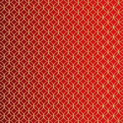 Vector traditional chinese fish scale seamless pattern asian sea wave luxury ornament