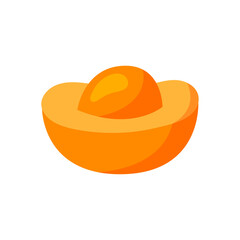 Vector yuan bao chinese gold, vector illustration for chinese new year