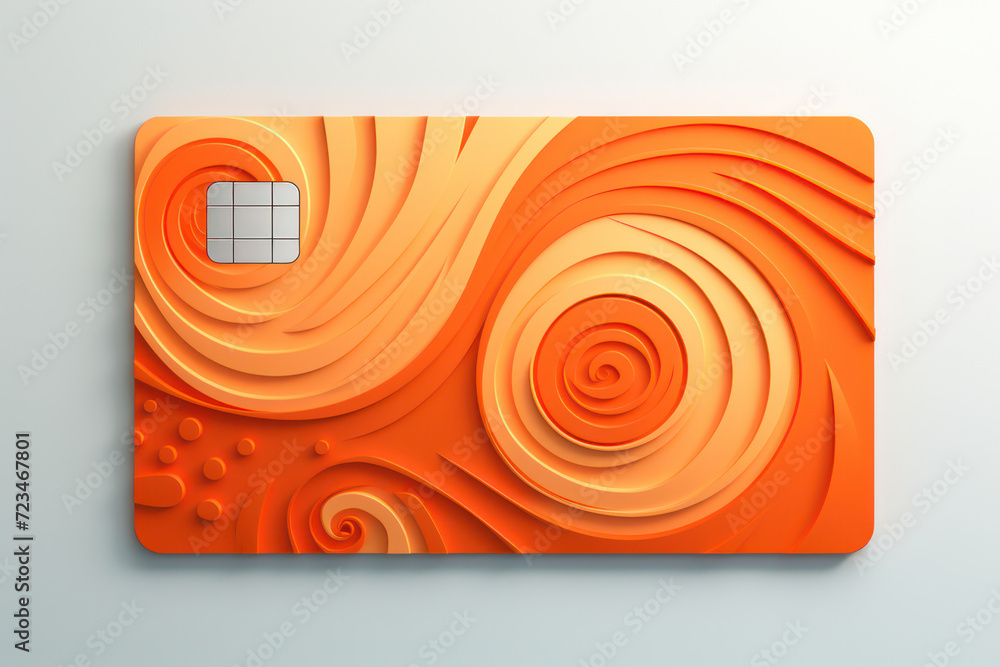 Poster dynamic invitation presentation: a futuristic business brochure with graphic illustrations and fluid