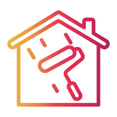 work at home icon