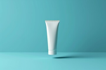 Mockup cosmetic product. skin care and treatment. Generative AI