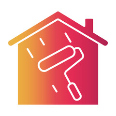 work at home icon