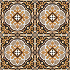 Seamless barber shop pattern illustration. Colorful texture of wood use as natural background.	

