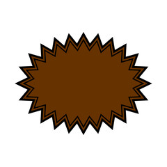 vintage label and badges shape