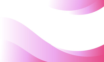 Vector pink waves background modern design