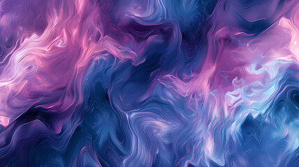 Obraz premium Dynamic Abstract Fluidity with Vivid Hues Background