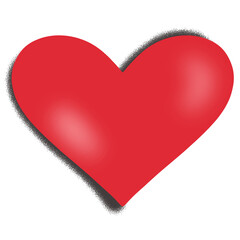 Big red heart