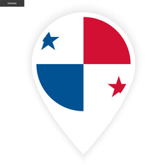 Elevate your projects with the Panama Marker Icon. Perfect for maps, infographics, and presentations. Showcase geographic precision and cultural richness in a simple, impactful design.