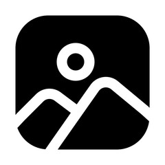 Picture Solid Icon