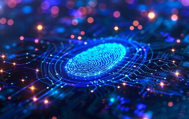 Biometric Authentication Concept