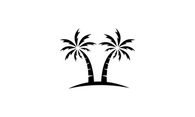 palm tree silhouette