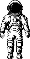 Fototapeta na wymiar spaceman cartoon
