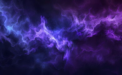Obraz na płótnie Canvas abstract purple and blue clouds