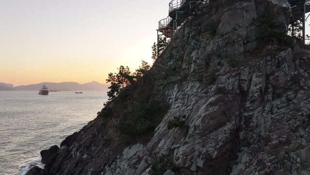 송도암남공원