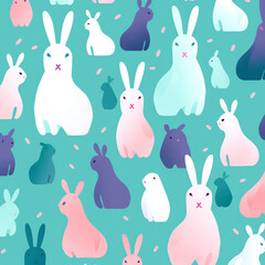 Easter Digital Paper,Easter Patterns,Easter Scrapbook Papers,Easter Bunny Papers,Easter Chick,Easter Eggs