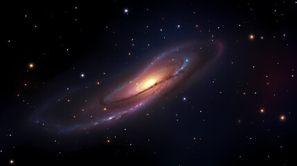 Space background, cosmic science astronomy background