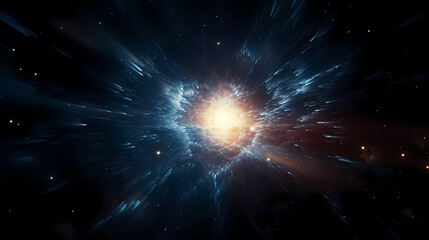Fototapeta na wymiar Space background, cosmic science astronomy background
