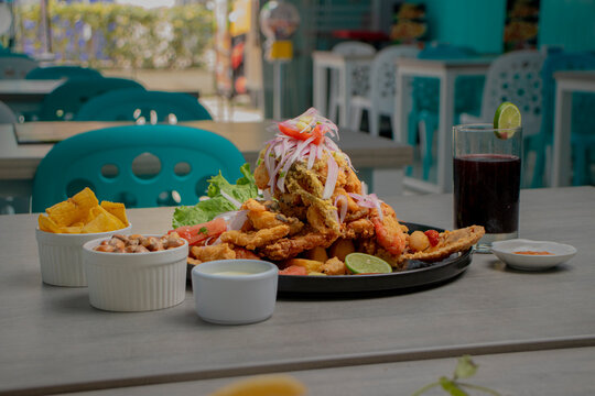 Chicharron de pescado
