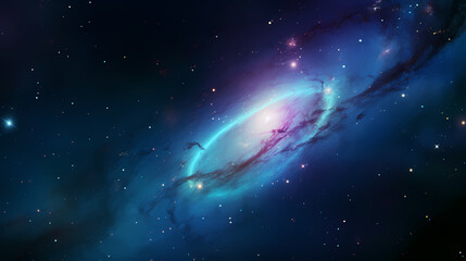 Cosmic background, abstract planet and space background