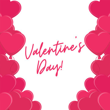 Happy Valentine's Day vector art design