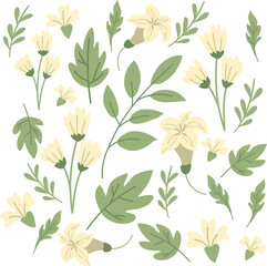Seamless Botanical Pattern