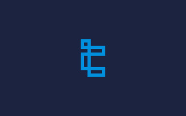 letter ci or ic logo icon design vector design template inspiration