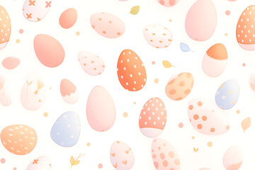 easter eggs, easter concept
