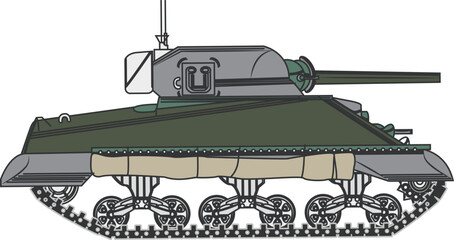戦車（tank）(eps)