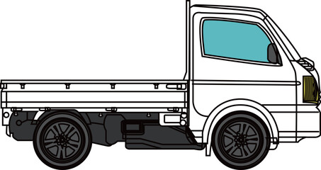 軽トラ（Light truck）(eps)