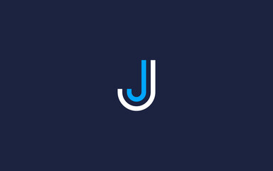 initial letter j logo icon design vector design template inspiration