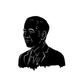 silhouette of a person