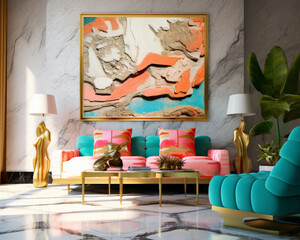 Color Pop Living - Vivid Interiors