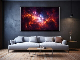 Universe at Home - Modern Stylish Room
