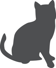 黒猫（Black cat）(eps)