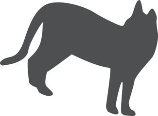 黒猫（Black cat）(eps)